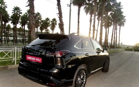 Lexus RX III, 2011 год, 2 980 000 рублей, 4 фотография