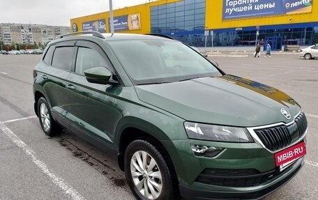 Skoda Karoq I, 2021 год, 2 600 000 рублей, 6 фотография