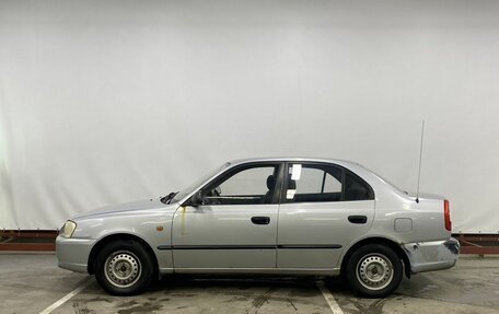 Hyundai Accent II, 2006 год, 309 000 рублей, 4 фотография