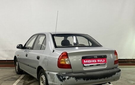 Hyundai Accent II, 2006 год, 309 000 рублей, 8 фотография