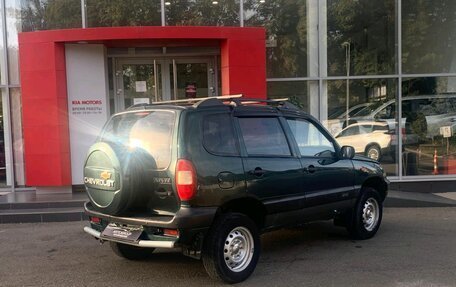 Chevrolet Niva I рестайлинг, 2004 год, 450 000 рублей, 6 фотография