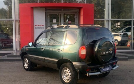 Chevrolet Niva I рестайлинг, 2004 год, 450 000 рублей, 7 фотография