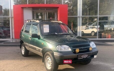 Chevrolet Niva I рестайлинг, 2004 год, 450 000 рублей, 3 фотография