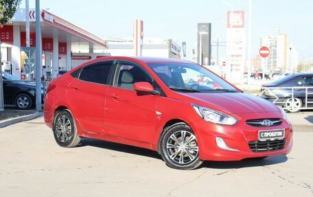 Hyundai Solaris II рестайлинг, 2011 год, 780 000 рублей, 3 фотография