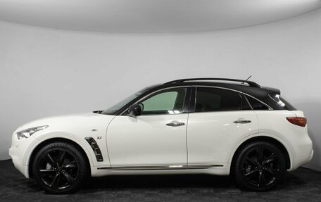 Infiniti QX70, 2014 год, 2 355 000 рублей, 9 фотография