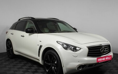 Infiniti QX70, 2014 год, 2 355 000 рублей, 4 фотография