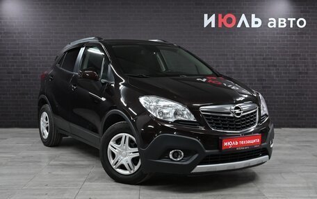 Opel Mokka I, 2013 год, 1 470 000 рублей, 4 фотография