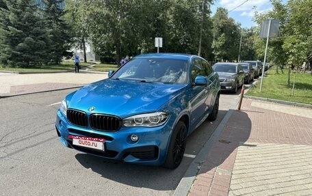 BMW X6, 2019 год, 5 200 000 рублей, 8 фотография