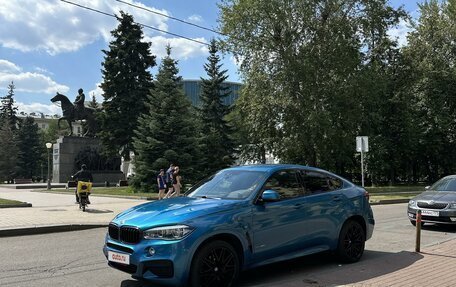 BMW X6, 2019 год, 5 200 000 рублей, 18 фотография