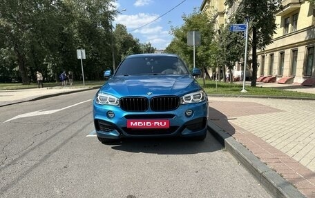 BMW X6, 2019 год, 5 200 000 рублей, 2 фотография