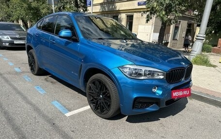 BMW X6, 2019 год, 5 200 000 рублей, 15 фотография