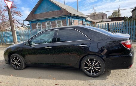 Toyota Camry, 2017 год, 2 490 000 рублей, 3 фотография