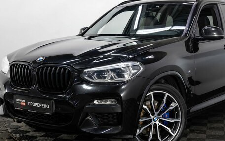 BMW X3, 2019 год, 4 000 000 рублей, 7 фотография