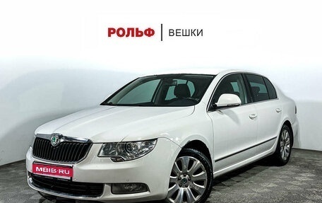 Skoda Superb III рестайлинг, 2011 год, 1 397 000 рублей, 1 фотография