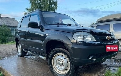 Chevrolet Niva I рестайлинг, 2011 год, 520 000 рублей, 1 фотография