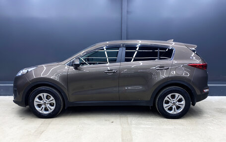 KIA Sportage IV рестайлинг, 2017 год, 1 490 000 рублей, 2 фотография