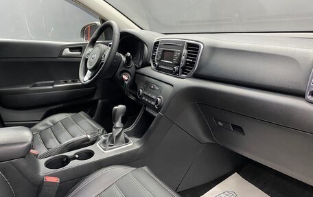 KIA Sportage IV рестайлинг, 2017 год, 1 490 000 рублей, 9 фотография