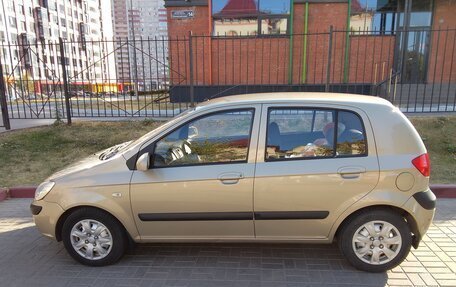 Hyundai Getz I рестайлинг, 2008 год, 750 000 рублей, 4 фотография