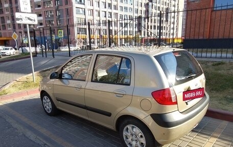 Hyundai Getz I рестайлинг, 2008 год, 750 000 рублей, 5 фотография