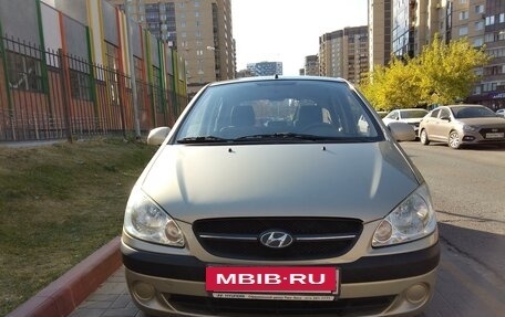 Hyundai Getz I рестайлинг, 2008 год, 750 000 рублей, 2 фотография