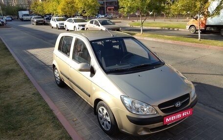 Hyundai Getz I рестайлинг, 2008 год, 750 000 рублей, 3 фотография