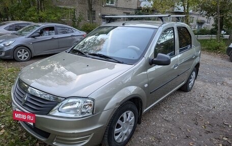 Renault Logan I, 2011 год, 580 000 рублей, 2 фотография