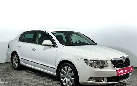 Skoda Superb III рестайлинг, 2011 год, 1 397 000 рублей, 3 фотография