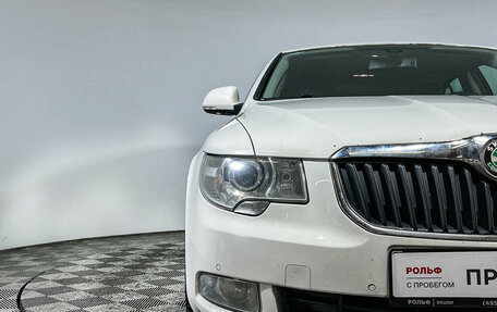 Skoda Superb III рестайлинг, 2011 год, 1 397 000 рублей, 15 фотография