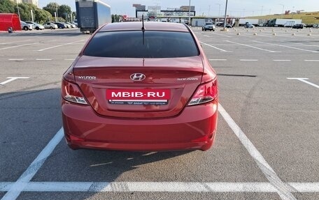 Hyundai Solaris II рестайлинг, 2015 год, 1 250 000 рублей, 4 фотография