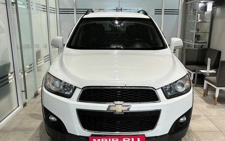 Chevrolet Captiva I, 2015 год, 1 490 000 рублей, 2 фотография