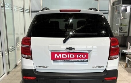 Chevrolet Captiva I, 2015 год, 1 490 000 рублей, 3 фотография