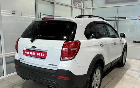 Chevrolet Captiva I, 2015 год, 1 490 000 рублей, 4 фотография