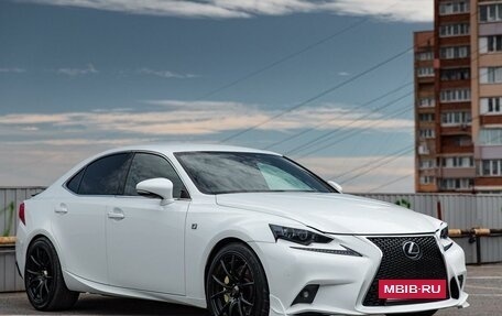 Lexus IS III, 2015 год, 2 600 000 рублей, 2 фотография