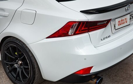 Lexus IS III, 2015 год, 2 600 000 рублей, 18 фотография