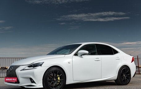 Lexus IS III, 2015 год, 2 600 000 рублей, 14 фотография