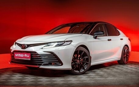 Toyota Camry, 2021 год, 3 420 000 рублей, 1 фотография