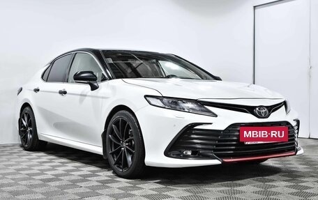 Toyota Camry, 2021 год, 3 420 000 рублей, 4 фотография