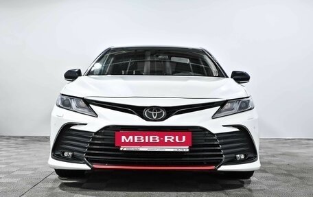 Toyota Camry, 2021 год, 3 420 000 рублей, 3 фотография