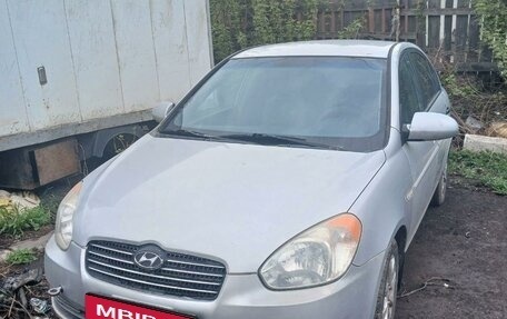 Hyundai Verna II, 2006 год, 430 000 рублей, 1 фотография