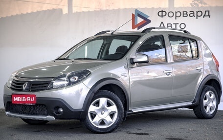 Renault Sandero I, 2014 год, 930 000 рублей, 1 фотография