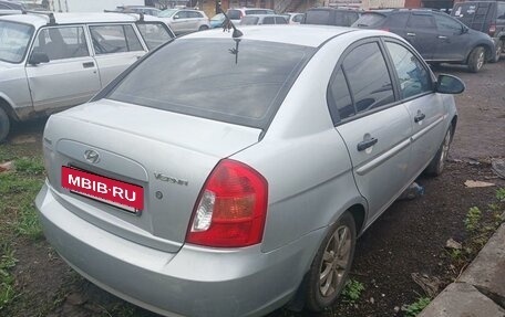 Hyundai Verna II, 2006 год, 430 000 рублей, 4 фотография