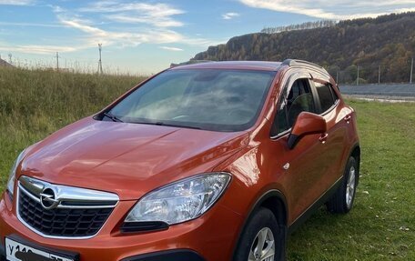 Opel Mokka I, 2014 год, 1 200 000 рублей, 15 фотография