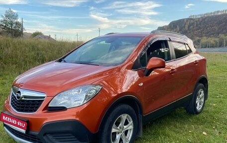 Opel Mokka I, 2014 год, 1 200 000 рублей, 2 фотография