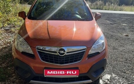 Opel Mokka I, 2014 год, 1 200 000 рублей, 24 фотография