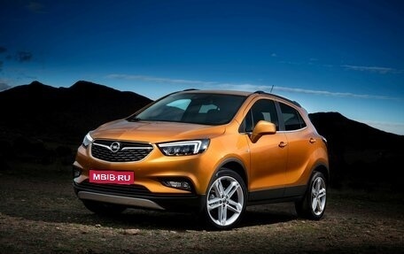 Opel Mokka I, 2016 год, 1 200 000 рублей, 1 фотография