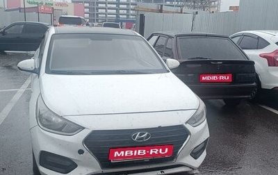 Hyundai Solaris II рестайлинг, 2018 год, 795 000 рублей, 1 фотография