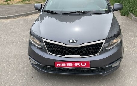 KIA Rio III рестайлинг, 2016 год, 1 000 000 рублей, 1 фотография