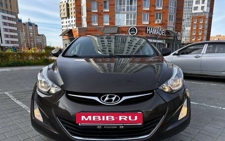 Hyundai Elantra V, 2015 год, 1 150 000 рублей, 3 фотография