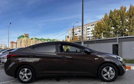 Hyundai Elantra V, 2015 год, 1 150 000 рублей, 6 фотография