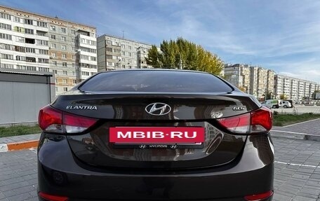 Hyundai Elantra V, 2015 год, 1 150 000 рублей, 8 фотография